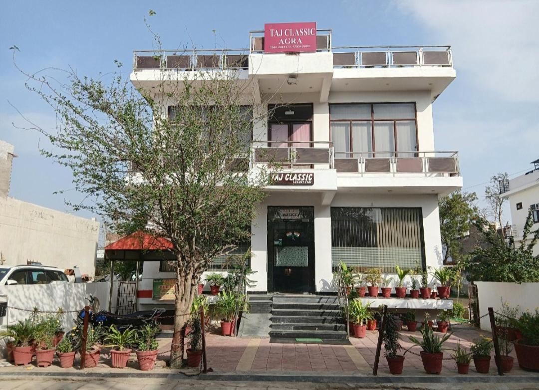 Taj Classic Agra Agra  Εξωτερικό φωτογραφία